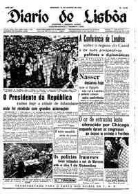 Domingo, 12 de Agosto de 1956 (2ª edição)