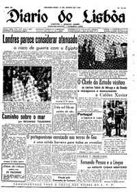 Segunda, 13 de Agosto de 1956