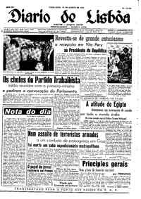 Terça, 14 de Agosto de 1956