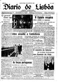 Quarta, 15 de Agosto de 1956