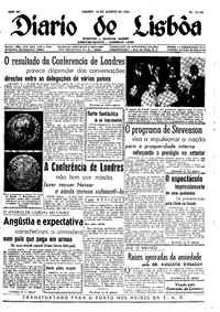 Sábado, 18 de Agosto de 1956