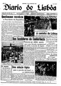 Domingo, 19 de Agosto de 1956 (1ª edição)