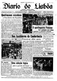 Domingo, 19 de Agosto de 1956 (2ª edição)