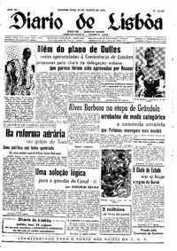 Segunda, 20 de Agosto de 1956