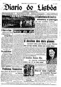 Terça, 21 de Agosto de 1956