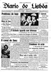 Sábado, 25 de Agosto de 1956