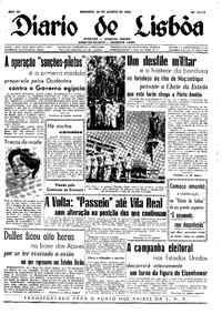 Domingo, 26 de Agosto de 1956