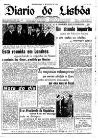 Segunda, 27 de Agosto de 1956