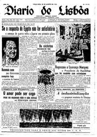 Terça, 28 de Agosto de 1956