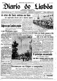 Quarta, 29 de Agosto de 1956 (2ª edição)