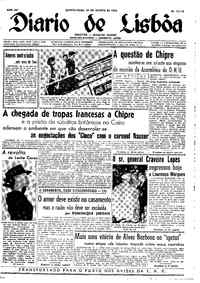 Quinta, 30 de Agosto de 1956