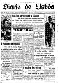 Sexta, 31 de Agosto de 1956