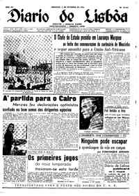 Domingo,  2 de Setembro de 1956 (1ª edição)