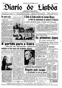 Domingo,  2 de Setembro de 1956 (2ª edição)