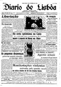 Terça,  4 de Setembro de 1956