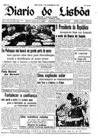 Sexta,  7 de Setembro de 1956