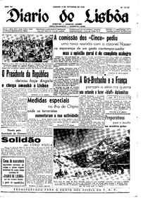 Sábado,  8 de Setembro de 1956