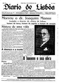 Terça, 11 de Setembro de 1956