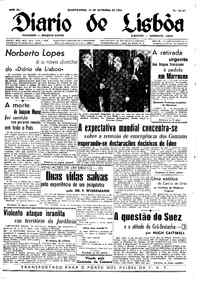 Quarta, 12 de Setembro de 1956