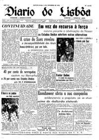 Quinta, 13 de Setembro de 1956