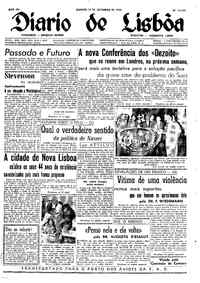 Sábado, 15 de Setembro de 1956 (1ª edição)