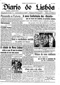 Sábado, 15 de Setembro de 1956 (2ª edição)