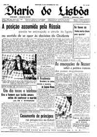 Domingo, 16 de Setembro de 1956 (1ª edição)