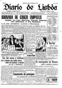 Domingo, 16 de Setembro de 1956 (2ª edição)