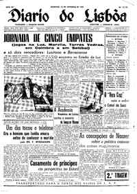 Domingo, 16 de Setembro de 1956 (3ª edição)