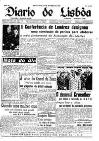 Quinta, 20 de Setembro de 1956