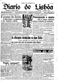 Sábado, 22 de Setembro de 1956