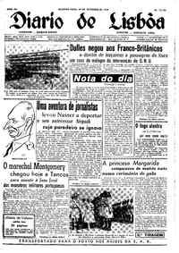 Segunda, 24 de Setembro de 1956 (2ª edição)