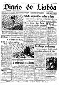 Terça, 25 de Setembro de 1956