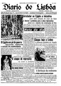 Quarta, 26 de Setembro de 1956