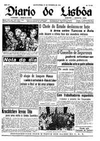 Quinta, 27 de Setembro de 1956