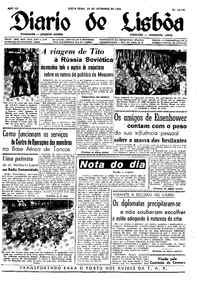 Sexta, 28 de Setembro de 1956