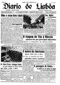 Sábado, 29 de Setembro de 1956