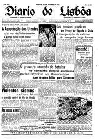 Domingo, 30 de Setembro de 1956 (1ª edição)