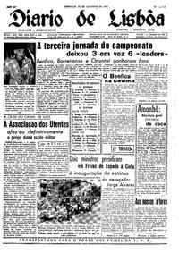 Domingo, 30 de Setembro de 1956 (2ª edição)