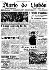 Segunda,  1 de Outubro de 1956