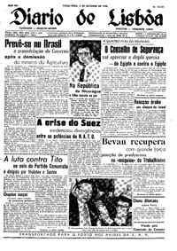 Terça,  2 de Outubro de 1956