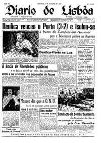 Domingo,  7 de Outubro de 1956