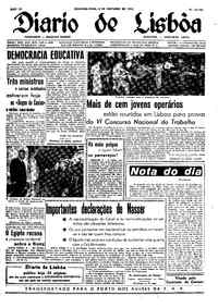 Segunda,  8 de Outubro de 1956