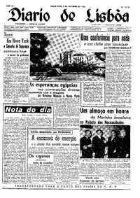 Terça,  9 de Outubro de 1956 (2ª edição)