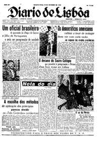 Quarta, 10 de Outubro de 1956