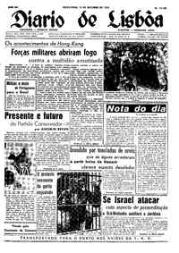 Sexta, 12 de Outubro de 1956 (1ª edição)