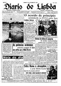 Sábado, 13 de Outubro de 1956 (2ª edição)