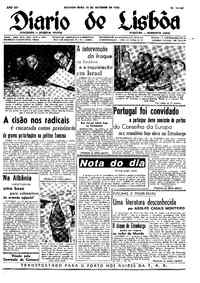 Segunda, 15 de Outubro de 1956