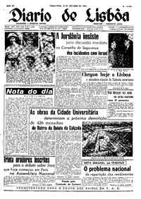 Terça, 16 de Outubro de 1956