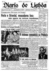 Domingo, 21 de Outubro de 1956